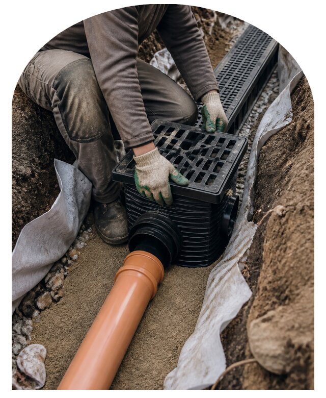 Монтаж ливневой канализации в Первоуральске по цене от 3603 р. | Метпроект-Прв